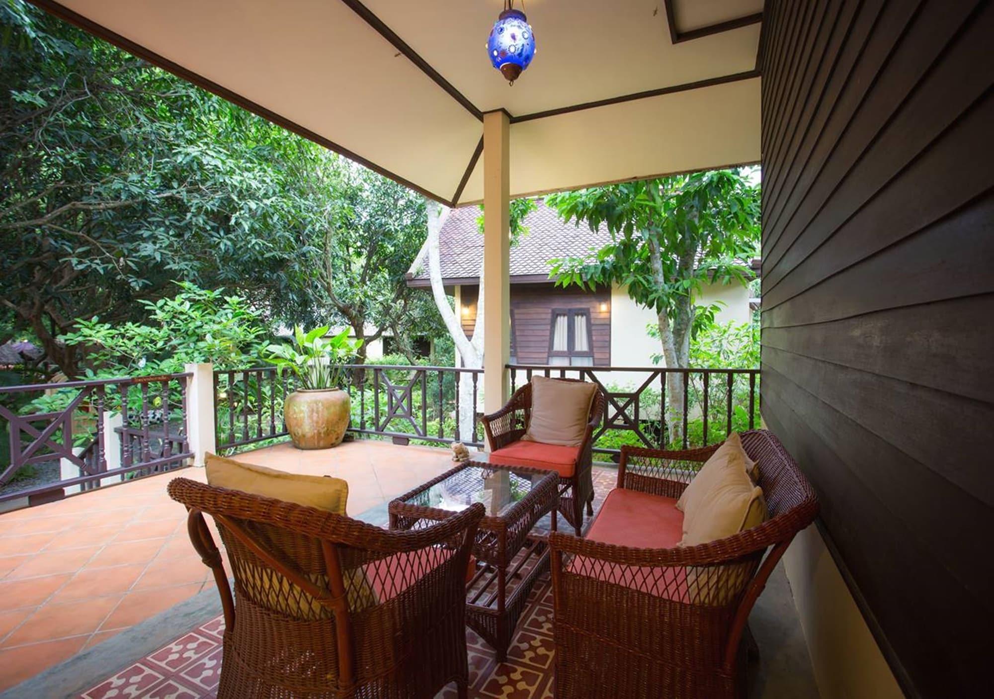 Phuwanalee Resort Му-Си Экстерьер фото