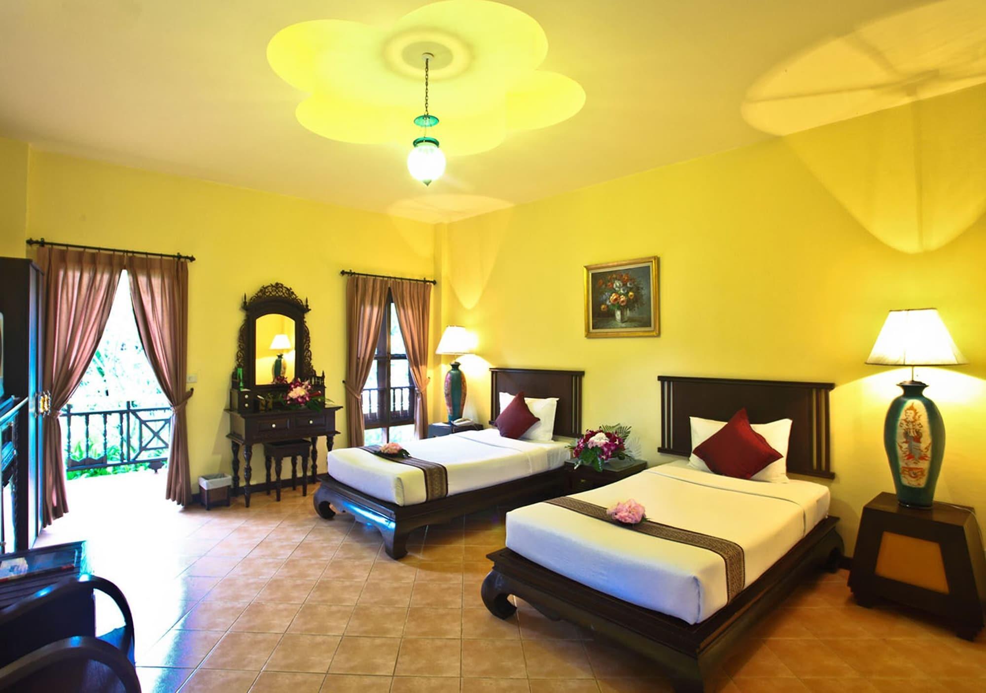 Phuwanalee Resort Му-Си Экстерьер фото