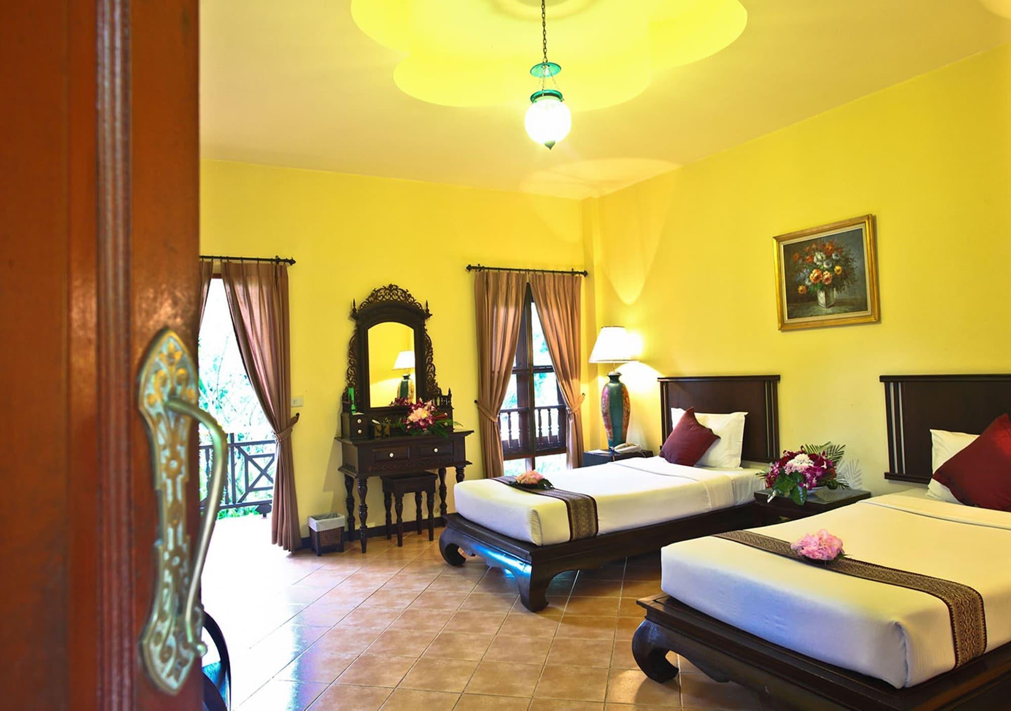 Phuwanalee Resort Му-Си Экстерьер фото