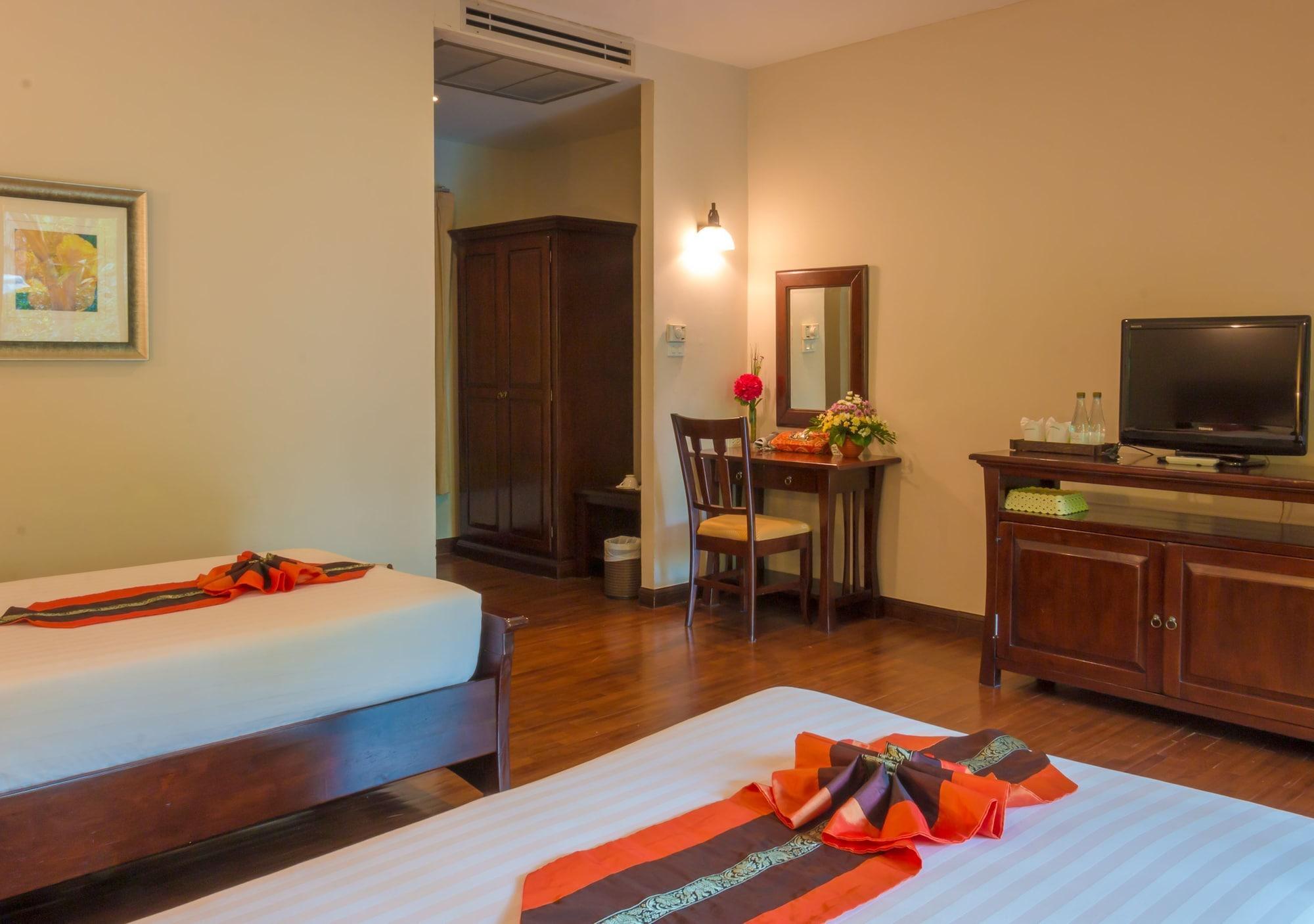 Phuwanalee Resort Му-Си Экстерьер фото