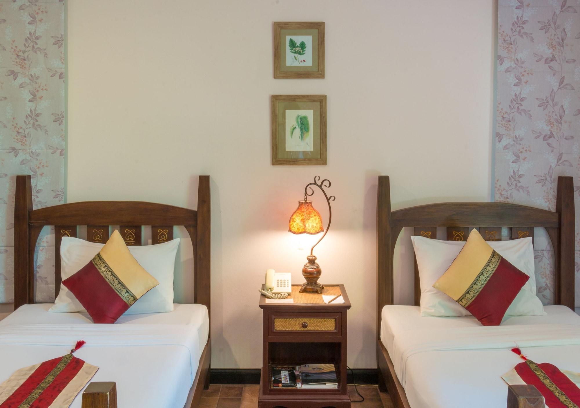 Phuwanalee Resort Му-Си Экстерьер фото