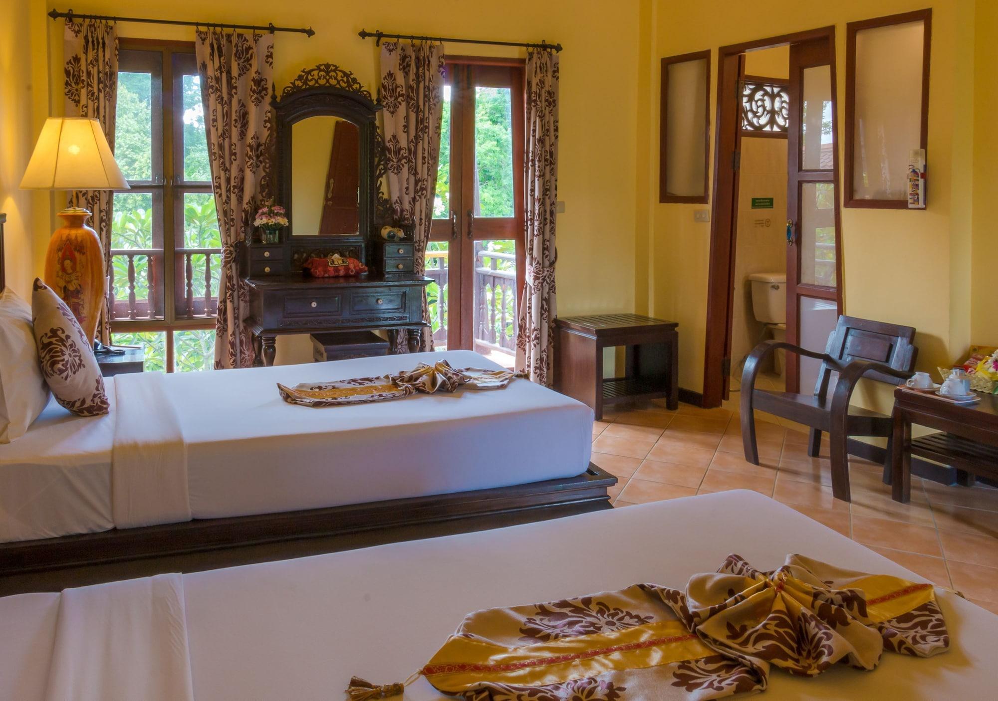 Phuwanalee Resort Му-Си Экстерьер фото