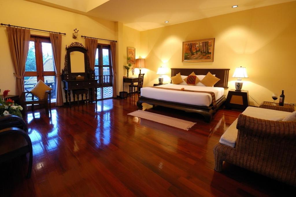 Phuwanalee Resort Му-Си Экстерьер фото