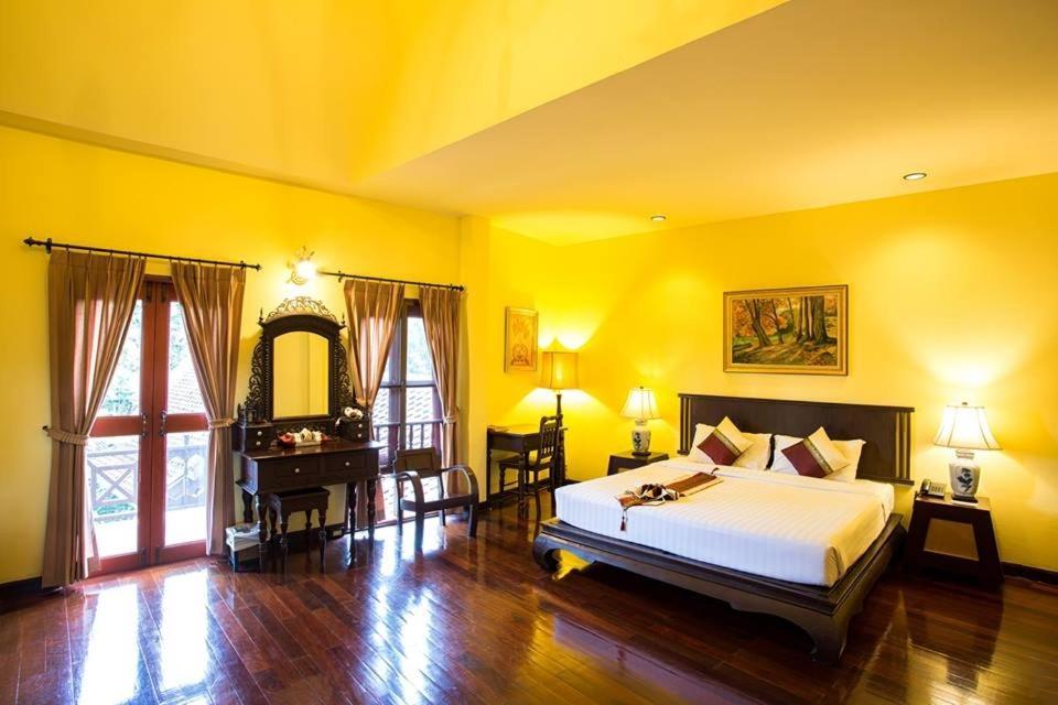 Phuwanalee Resort Му-Си Экстерьер фото