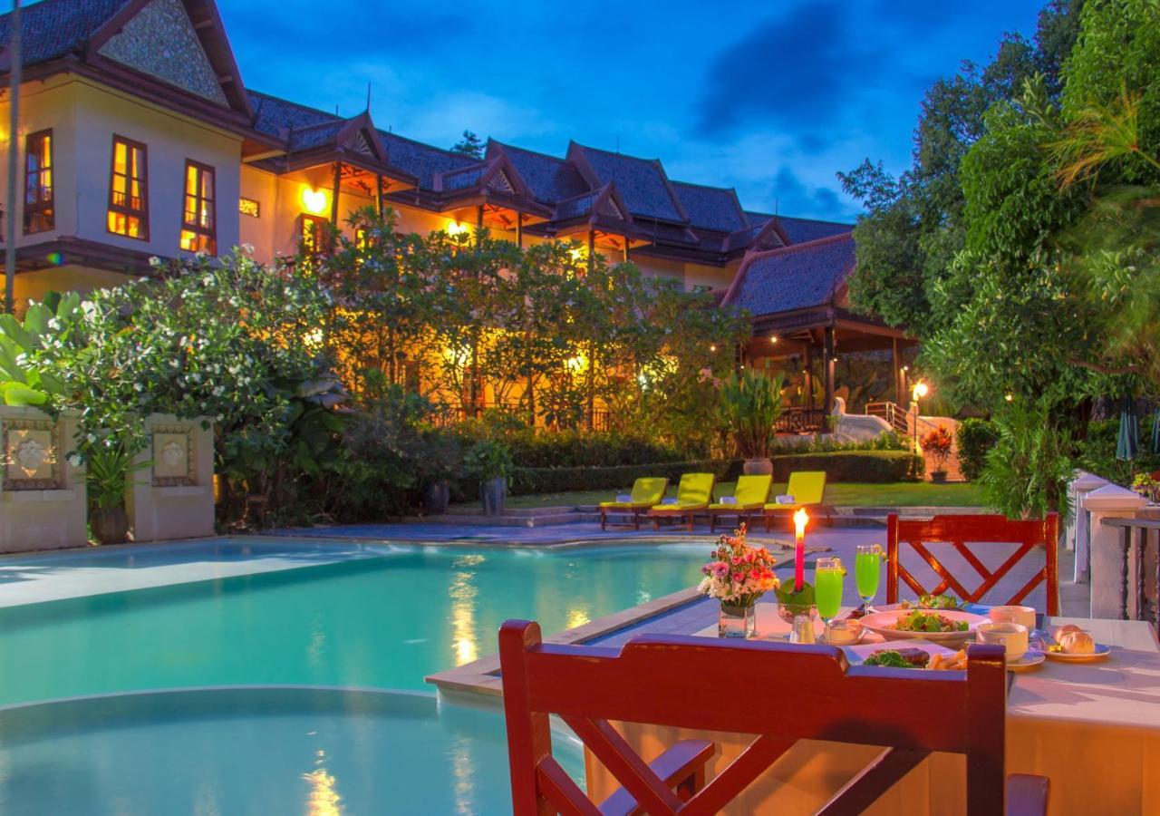 Phuwanalee Resort Му-Си Экстерьер фото