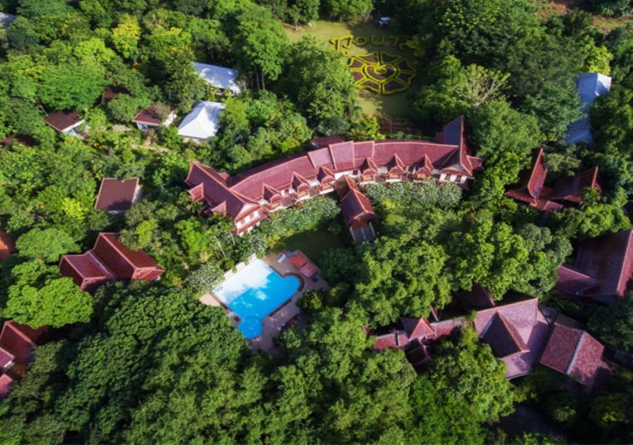 Phuwanalee Resort Му-Си Экстерьер фото