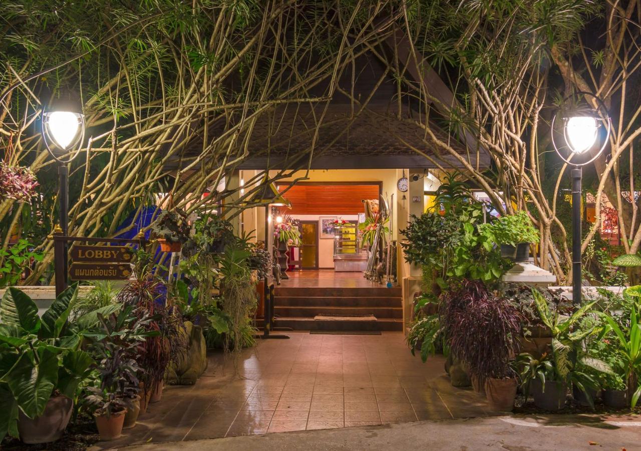 Phuwanalee Resort Му-Си Экстерьер фото