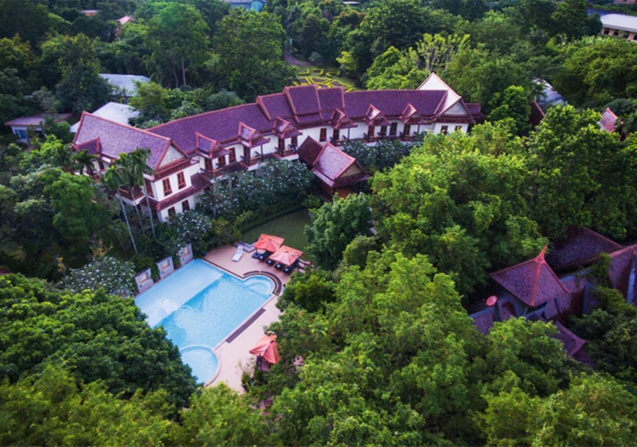 Phuwanalee Resort Му-Си Экстерьер фото