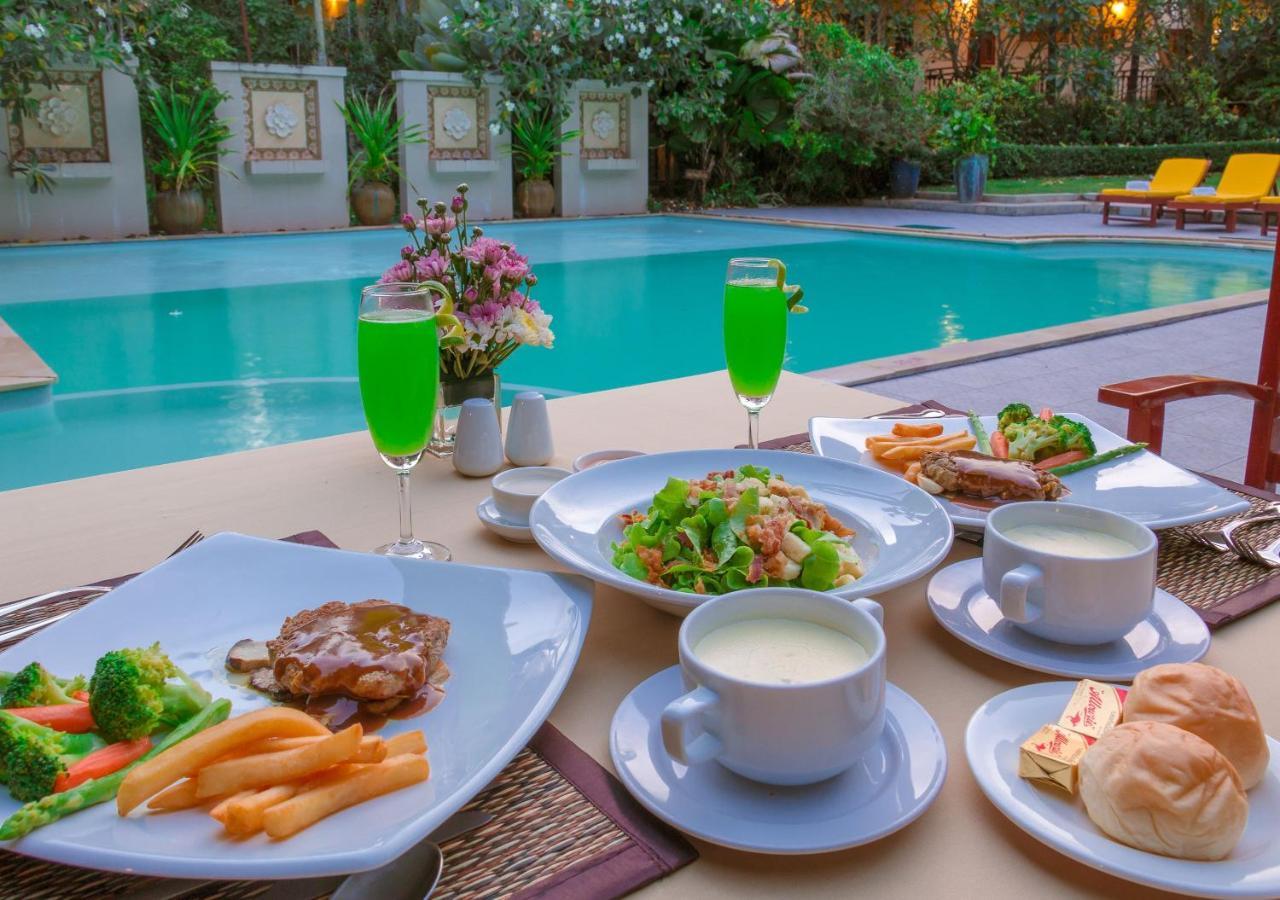 Phuwanalee Resort Му-Си Экстерьер фото